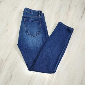 LOFT Curvy Skinny Jeans